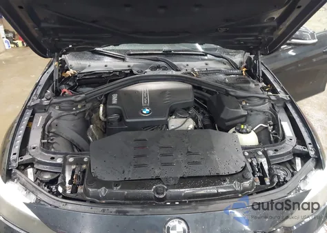 2015 BMW 328I xDrive from USA, damaged, VIN WBA3B5G52FNS12283